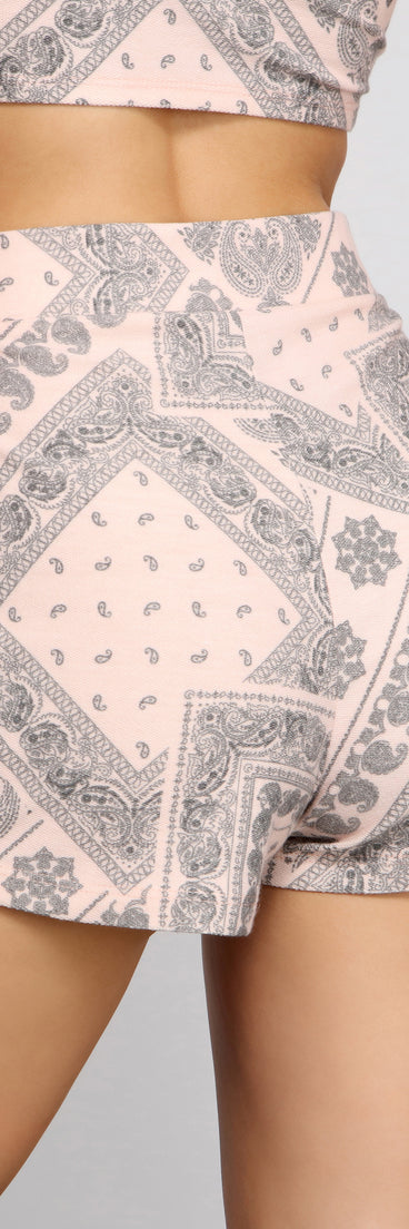 Keepin' It Trendy PJ Shorts for 2023 festival outfits, festival dress, outfits for raves, concert outfits, and/or club outfits