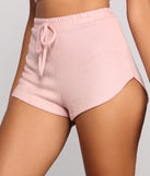 You’ll look stunning in the Keeping Knit Cute N' Cozy Pajama Shorts when paired with its matching separate to create a glam clothing set perfect for parties, date nights, concert outfits, back-to-school attire, or for any summer event!