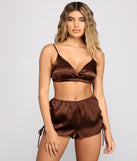 Sleek And Chic Satin Pajama Shorts provides essential lift and support for creating your best summer outfits of the season for 2023!
