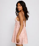 The Sweet One Babydoll And Panty Set provides essential lift and support for creating your best summer outfits of the season for 2023!