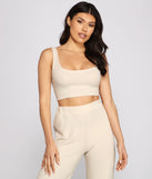 You’ll look stunning in the Fuzzy Feels Sleeveless Pajama Tank when paired with its matching separate to create a glam clothing set perfect for parties, date nights, concert outfits, back-to-school attire, or for any summer event!