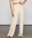 You’ll look stunning in the Fuzzy Feels Wide Leg Pajama Pants when paired with its matching separate to create a glam clothing set perfect for parties, date nights, concert outfits, back-to-school attire, or for any summer event!