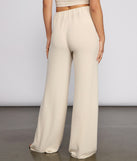 You’ll look stunning in the Fuzzy Feels Wide Leg Pajama Pants when paired with its matching separate to create a glam clothing set perfect for parties, date nights, concert outfits, back-to-school attire, or for any summer event!