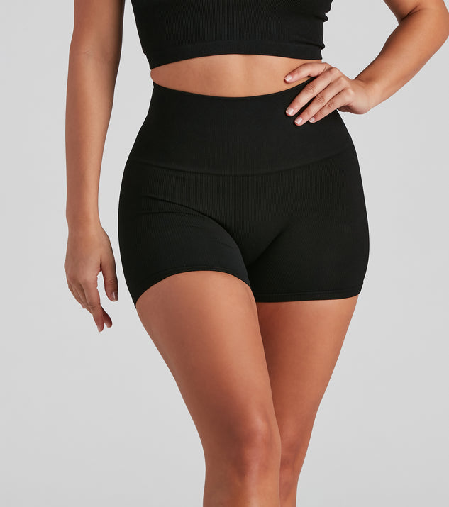 Chic And Seamless Lounge High Waist Shorts for 2023 festival outfits, festival dress, outfits for raves, concert outfits, and/or club outfits