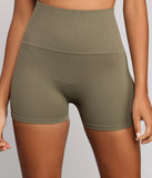 Sleek And Seamless High Waist Shorts provides essential lift and support for creating your best summer outfits of the season for 2023!