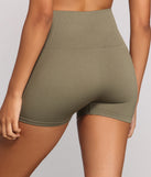Sleek And Seamless High Waist Shorts for 2023 festival outfits, festival dress, outfits for raves, concert outfits, and/or club outfits