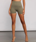 Sleek And Seamless High Waist Shorts for 2023 festival outfits, festival dress, outfits for raves, concert outfits, and/or club outfits