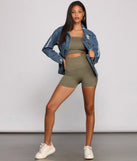 Sleek And Seamless High Waist Shorts for 2023 festival outfits, festival dress, outfits for raves, concert outfits, and/or club outfits