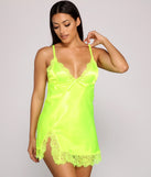 Alluring Beauty Lace Slip And Panty Set provides essential lift and support for creating your best summer outfits of the season for 2023!