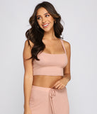 Cozy Basics Ribbed Pajama Tank provides essential lift and support for creating your best summer outfits of the season for 2023!
