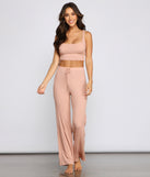 Cozy Basics Ribbed Pajama Tank provides essential lift and support for creating your best summer outfits of the season for 2023!