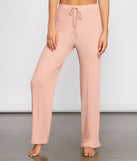 Cozy Basics Ribbed Pajama Pants provides essential lift and support for creating your best summer outfits of the season for 2023!