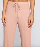 Cozy Basics Ribbed Pajama Pants provides essential lift and support for creating your best summer outfits of the season for 2023!