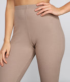 Casual And Stylish Waffle Knit Leggings for 2023 festival outfits, festival dress, outfits for raves, concert outfits, and/or club outfits