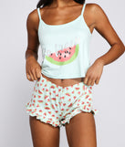 So Fresh Watermelon Pajama Set provides essential lift and support for creating your best summer outfits of the season for 2023!