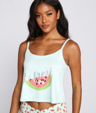 So Fresh Watermelon Pajama Set provides essential lift and support for creating your best summer outfits of the season for 2023!