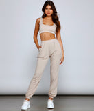 Keep It Chill Pajama Joggers provides essential lift and support for creating your best summer outfits of the season for 2023!
