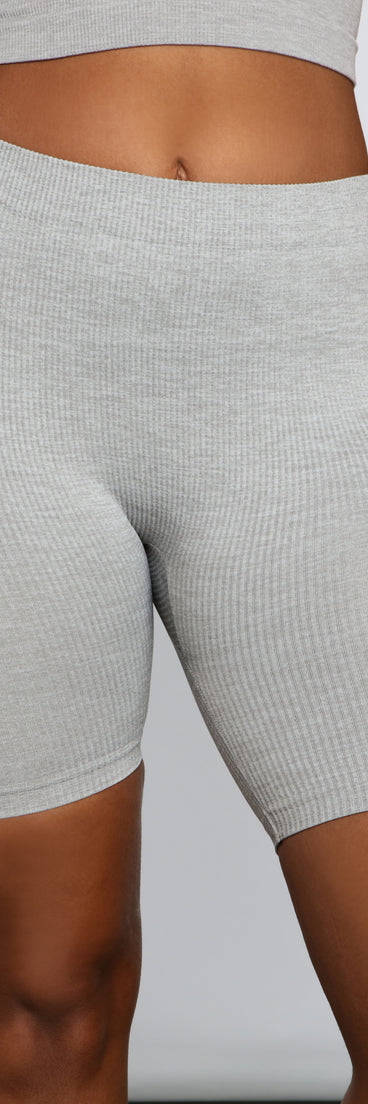 Elevated Basic Seamless Shorts provides essential lift and support for creating your best summer outfits of the season for 2023!