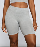 Elevated Basic Seamless Shorts provides essential lift and support for creating your best summer outfits of the season for 2023!