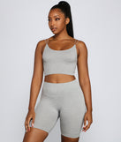 Elevated Basic Seamless Shorts for 2023 festival outfits, festival dress, outfits for raves, concert outfits, and/or club outfits