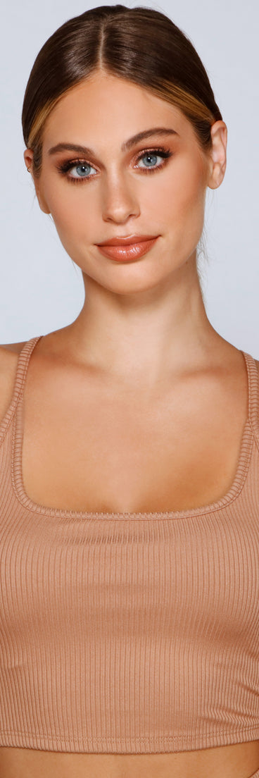 Lounge It Out Ribbed Tank And Leggings Set provides essential lift and support for creating your best summer outfits of the season for 2023!