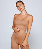 Lounge It Out Ribbed Tank And Leggings Set provides essential lift and support for creating your best summer outfits of the season for 2023!