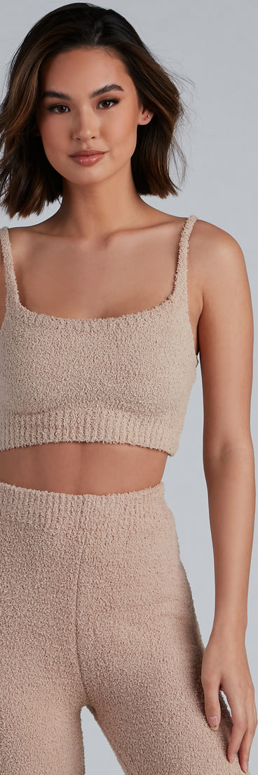 Chilling With You Chenille PJ Tank provides essential lift and support for creating your best summer outfits of the season for 2023!