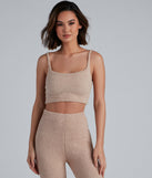 Chilling With You Chenille PJ Tank provides essential lift and support for creating your best summer outfits of the season for 2023!