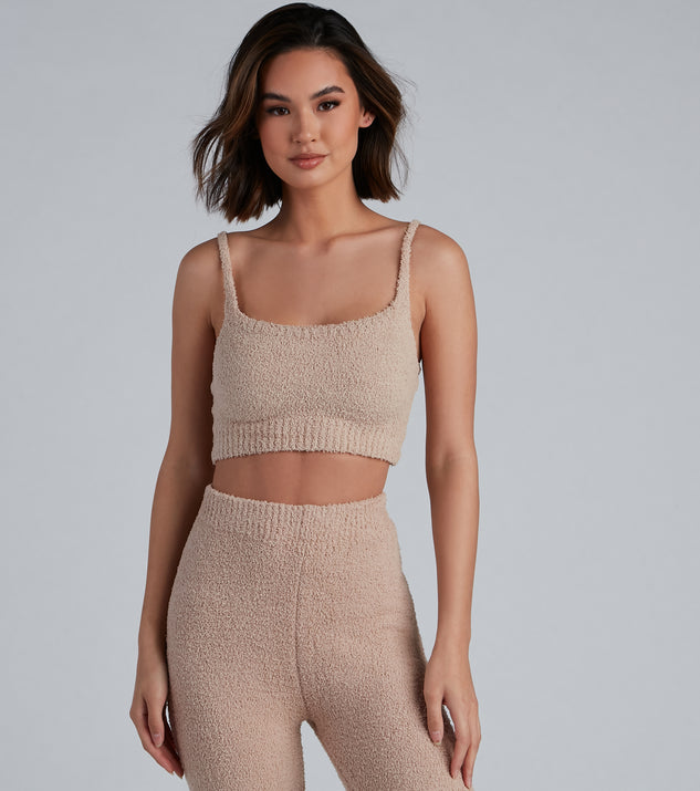 Chilling With You Chenille PJ Tank provides essential lift and support for creating your best summer outfits of the season for 2023!