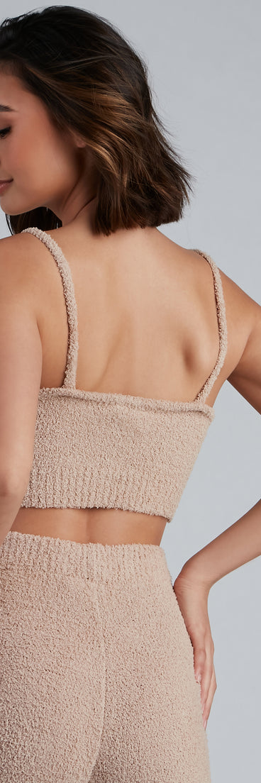 Chilling With You Chenille PJ Tank provides essential lift and support for creating your best summer outfits of the season for 2023!