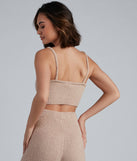 Chilling With You Chenille PJ Tank provides essential lift and support for creating your best summer outfits of the season for 2023!