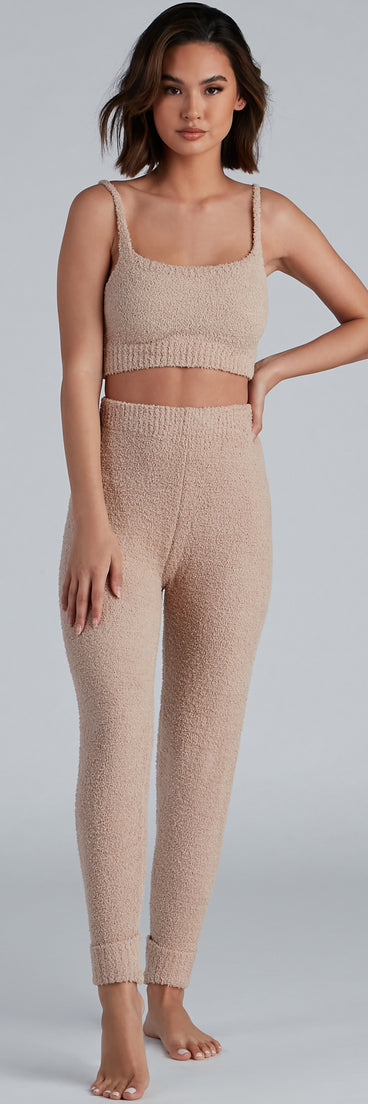 Chilling With You Chenille Joggers for 2023 festival outfits, festival dress, outfits for raves, concert outfits, and/or club outfits