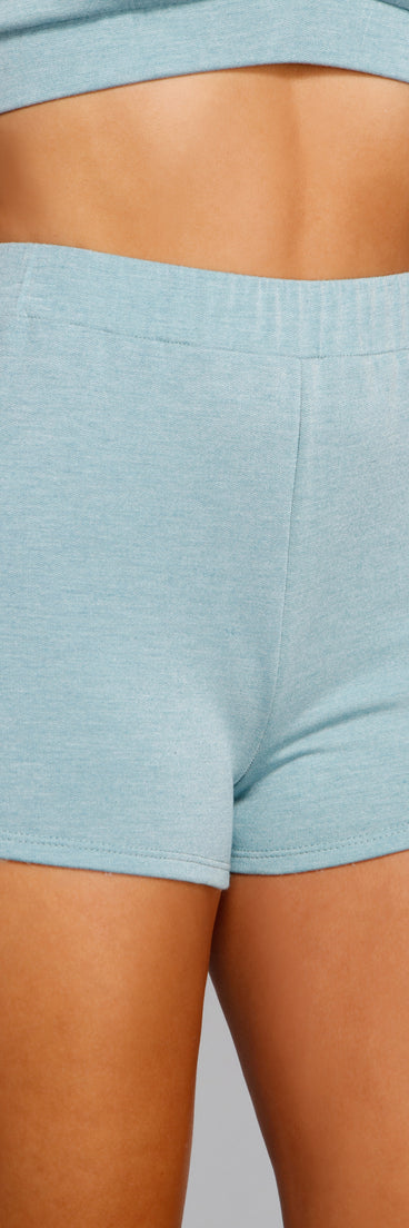 Cozy Basic High Waist Pajama Shorts provides essential lift and support for creating your best summer outfits of the season for 2023!