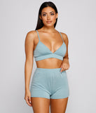Cozy Basic High Waist Pajama Shorts provides essential lift and support for creating your best summer outfits of the season for 2023!