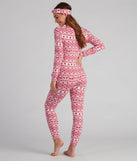 Wish List Fair Isle Cozy Onesie And Headband Set provides essential lift and support for creating your best summer outfits of the season for 2023!