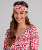Wish List Fair Isle Cozy Onesie And Headband Set provides essential lift and support for creating your best summer outfits of the season for 2023!