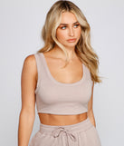 Cozy And Chill Pajama Tank provides essential lift and support for creating your best summer outfits of the season for 2023!