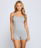 The Minimal Seamless Knit Pajama Romper provides essential lift and support for creating your best summer outfits of the season for 2023!