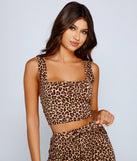 Sassy Style Leopard Print Pajama Tank provides essential lift and support for creating your best summer outfits of the season for 2023!