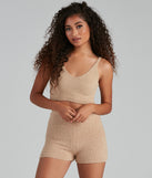 Cuddle Up Chenille Pajama Tank provides essential lift and support for creating your best summer outfits of the season for 2023!