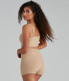 Cuddle Up Chenille Pajama Tank provides essential lift and support for creating your best summer outfits of the season for 2023!