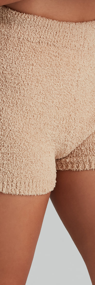 Cuddle Up Chenille Pajama Shorts provides essential lift and support for creating your best summer outfits of the season for 2023!