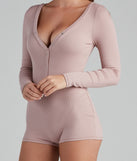 Cozy In Bed Henley Pajama Romper provides essential lift and support for creating your best summer outfits of the season for 2023!