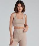 Weekend Look Crop Pajama Tank provides essential lift and support for creating your best summer outfits of the season for 2023!