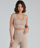 Weekend Look Crop Pajama Tank provides essential lift and support for creating your best summer outfits of the season for 2023!