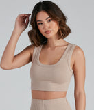 Weekend Look Crop Pajama Tank provides essential lift and support for creating your best summer outfits of the season for 2023!