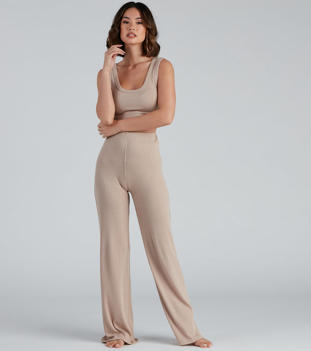 Weekend Look Wide-Leg Pajama Leggings provides essential lift and support for creating your best summer outfits of the season for 2023!