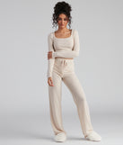 Cozy Ticket Brushed Knit Pajama Top provides essential lift and support for creating your best summer outfits of the season for 2023!