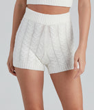 Cuddle Up Cable Knit Pajama Shorts provides essential lift and support for creating your best summer outfits of the season for 2023!