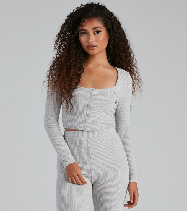 Stylishly Snug Henley Pajama Top provides essential lift and support for creating your best summer outfits of the season for 2023!